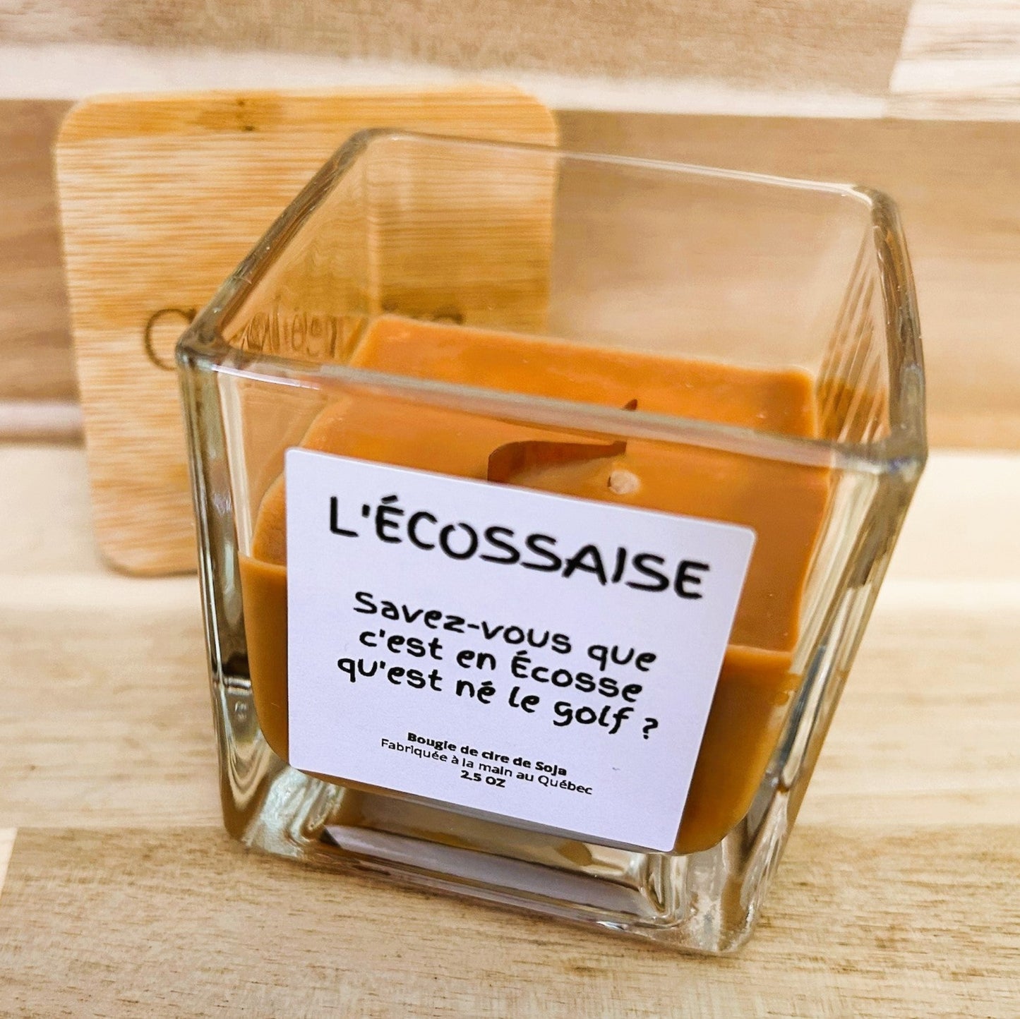 Bougie Parfumée L'écossaise 14 On