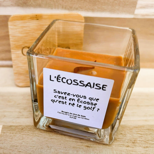 Bougie Parfumée L'écossaise 14 On