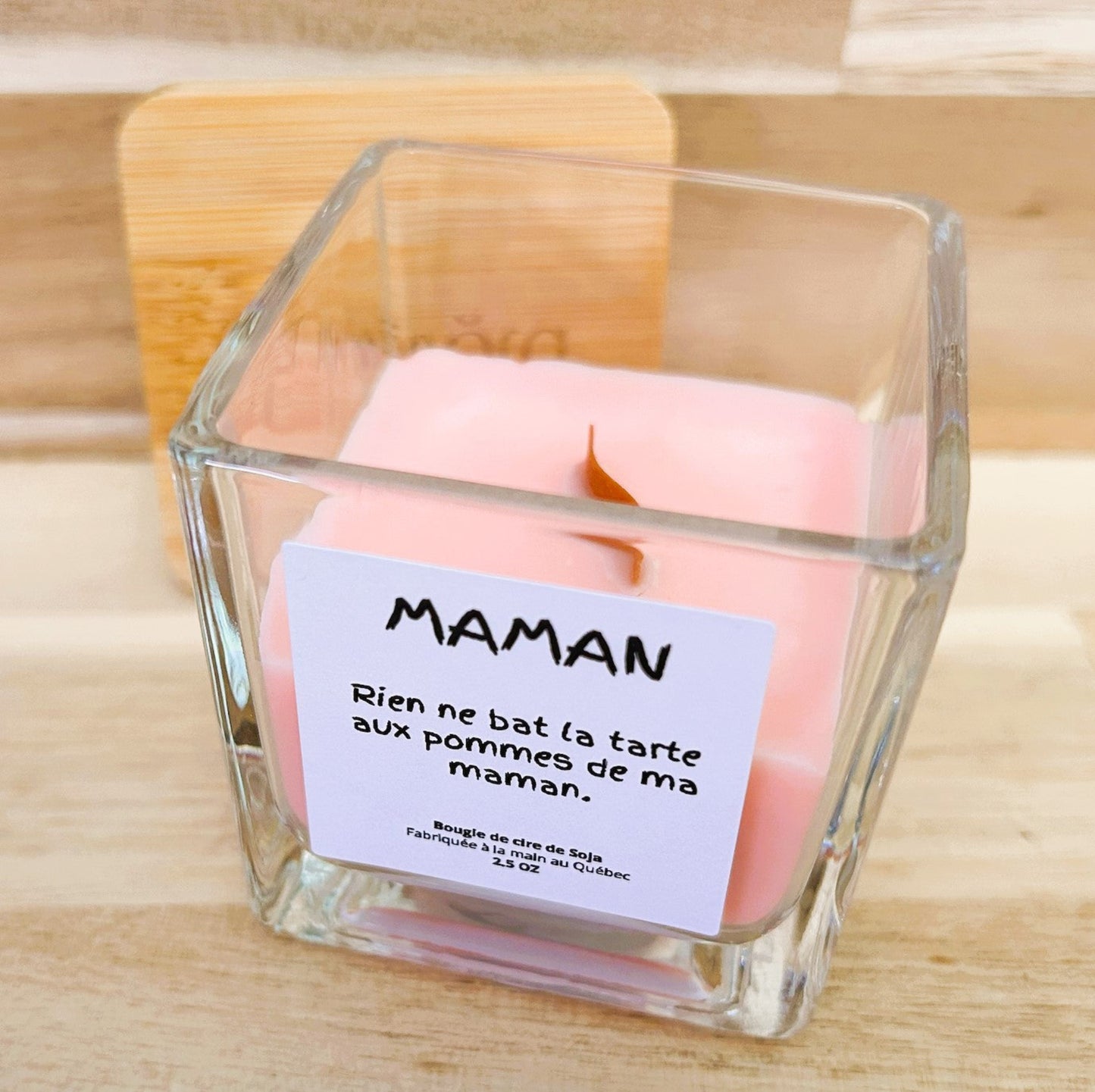 Bougie parfumée Maman 14 Oz