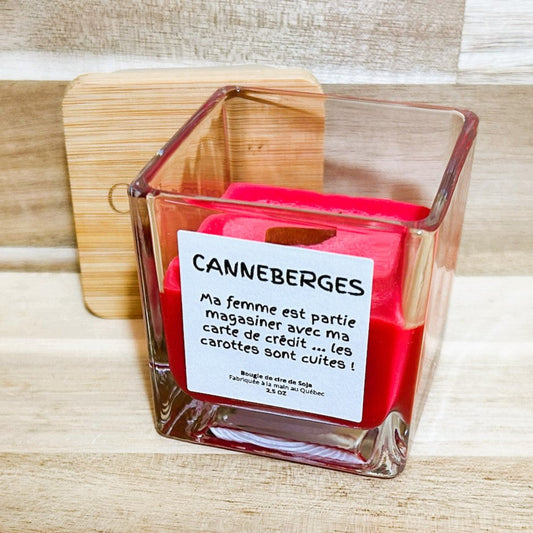 Bougie parfumée Canneberge 2.5oz