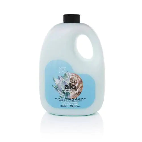 Mousse Lactée Pour Le Bain Alo Fleur de mer 1 L