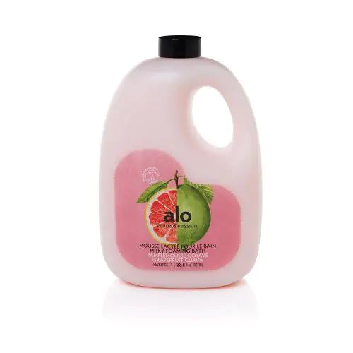 Recharge Mousse Lactée Pour Le Bain 1 L  Pamplemousse Goyave