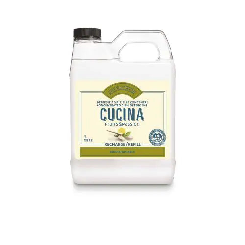Recharge Détersif À Vaisselle 1l Fleur Sel Citron Amalfi