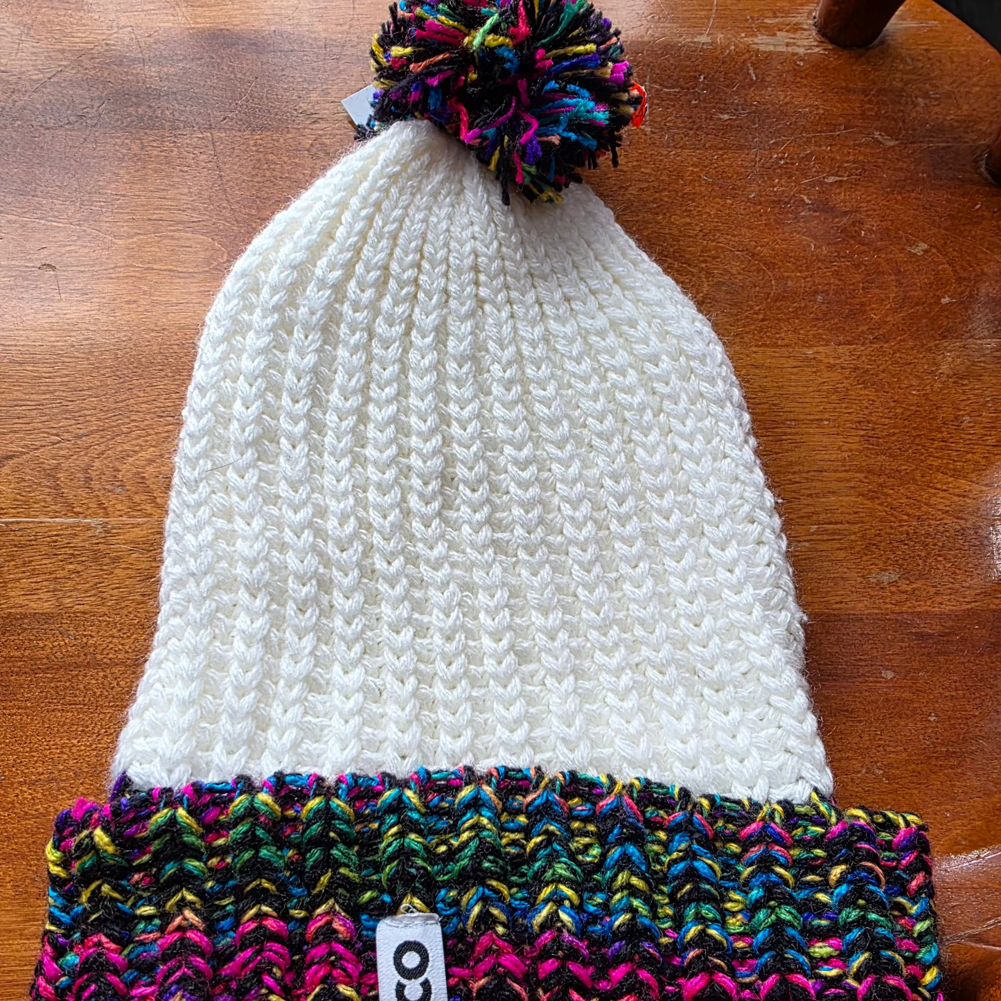 Tuques à pompons