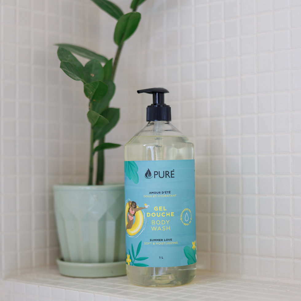 Gel Douche Amour D'Été 1L