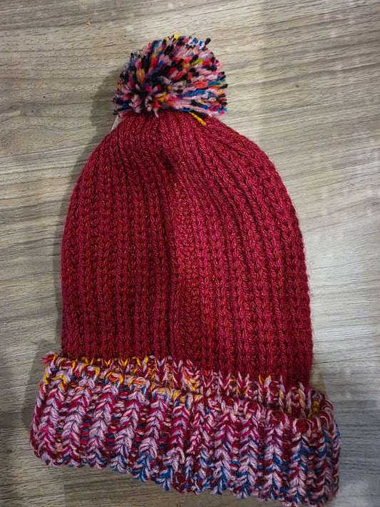 Tuques à pompons