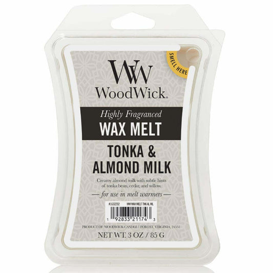 Cire Fondante Tonka & Almond Milk (pqt 6) 85 G