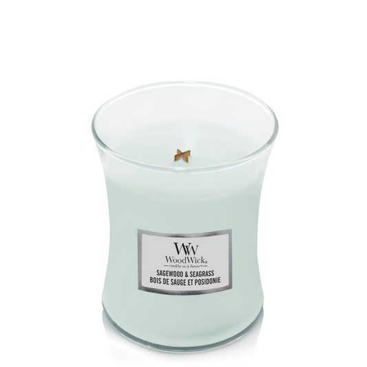 Bougie Moyenne Sauge Seagrass275 G