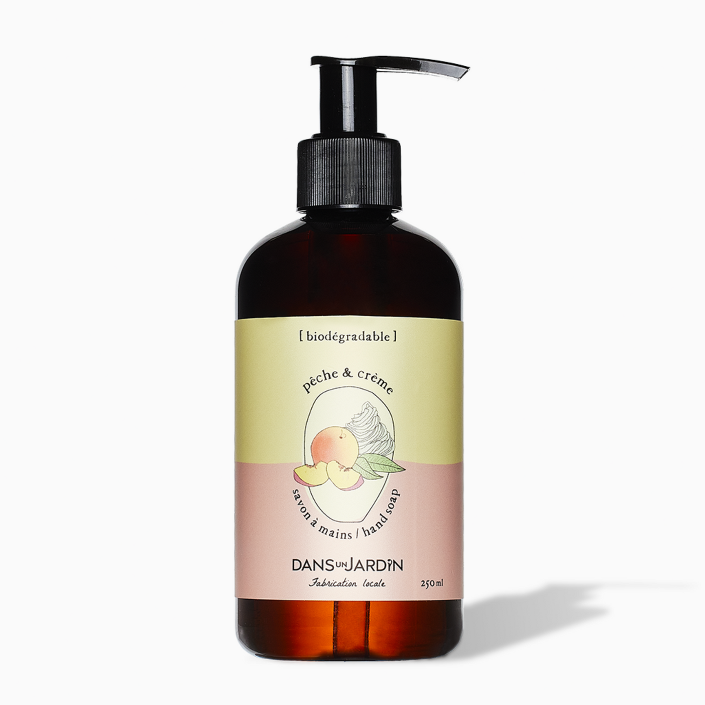 Savon À Mains Pêche & Crème 250 Ml