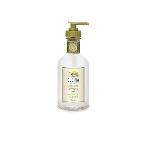 Savon Main Cuccina Fleur Sel Citon D`amalfi
