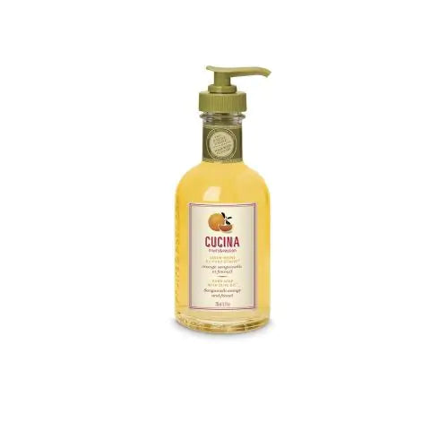 Savon Main Huile D'olives Orange Fenouil 200ml