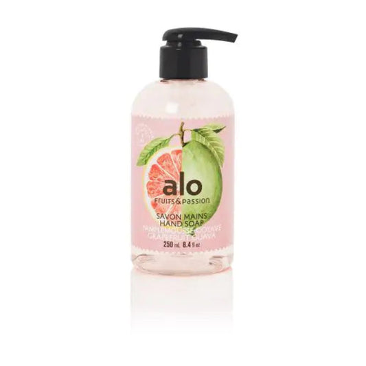 Savon pour les mains Alo Pamplemousse Goyave 250ml