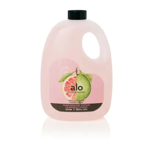 Recharge savon main Alo Pamplemousse Goyave 1 L