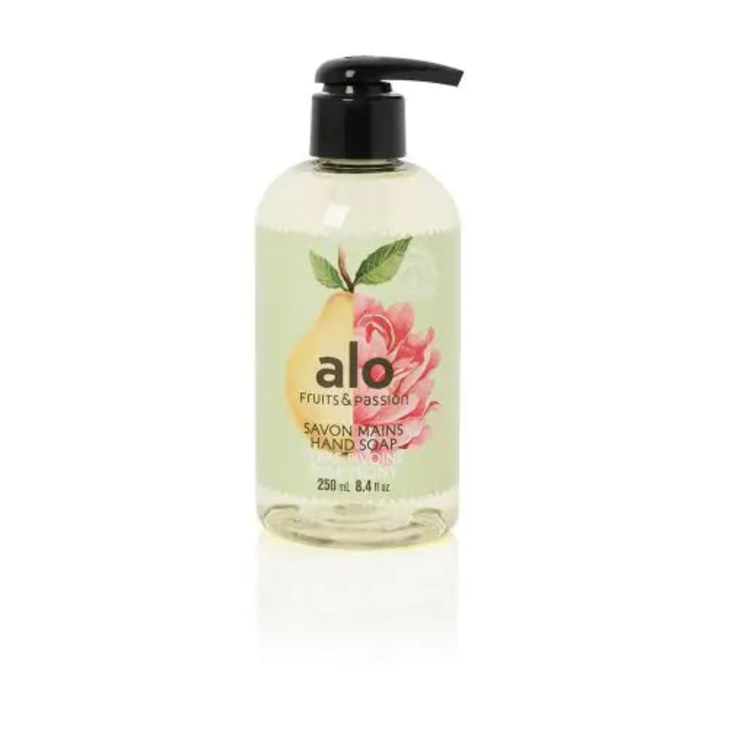 Savon À Mains Alo Poire Pivoine 250 ml