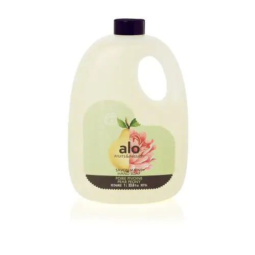 Recharge Savon Mains Alo Poire Pivoine 1L
