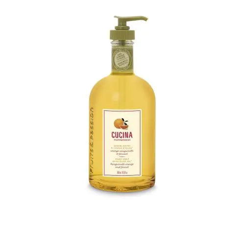 Savon Main Huile D'olives Orange Fenouil 500ml