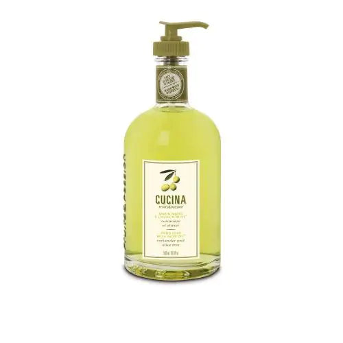 Savon Mains 500ml Coriandre Olivier