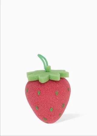 Éponges de bain Fraises