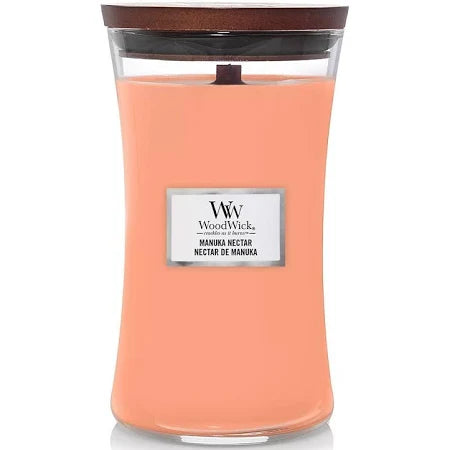 Bougie Large Manuka Nectar 610 G
