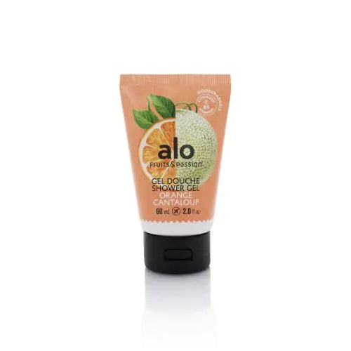 Gel Douche Alo Orange Cantaloup 60ml