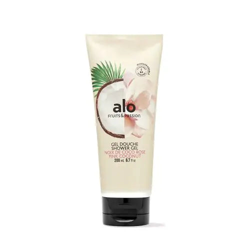 Gel Douche Alo Noix De Coco Rose 200ml