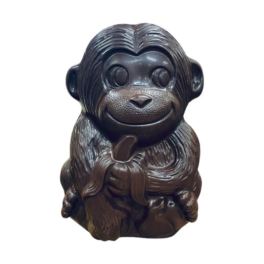 Figurine En Chocolat De Pâques Très Grand Format