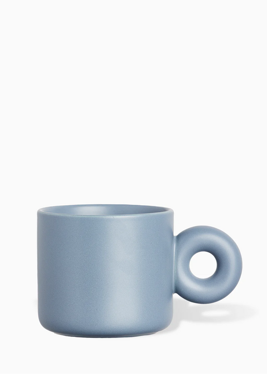 Bougie Tasse Grises Lainage Doux 220g