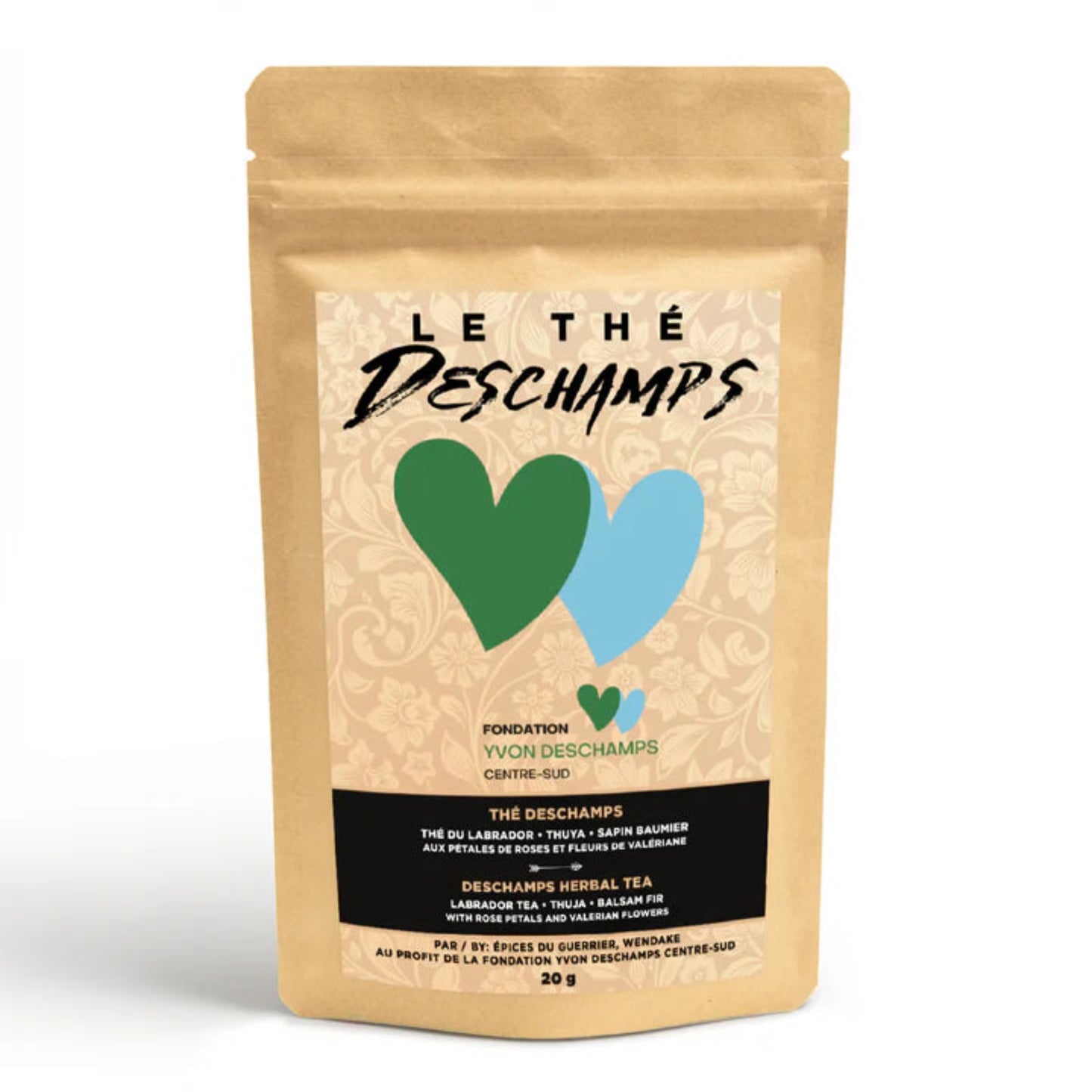 Thé Deschamps Infusion Boréale 20g