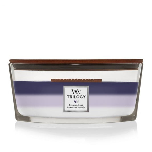 Bougie Trilogie Ellipse Evening Luxe 454 G