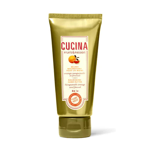 Beurre Nourissant pour les Mains Cucina Orange sanguinelli et Fenouil 60ml
