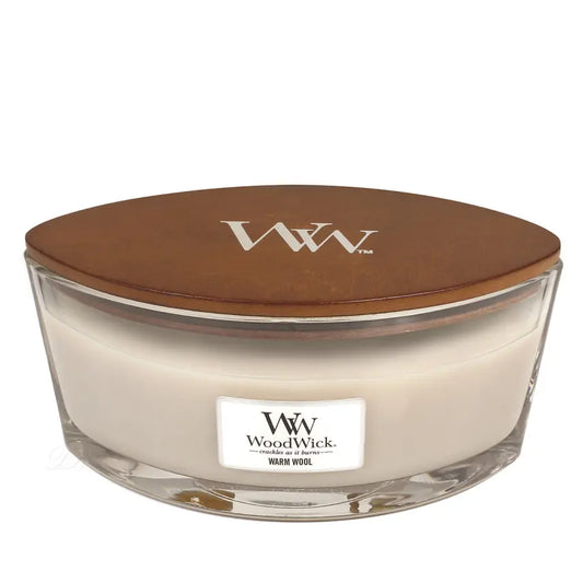 Bougie Ellipse Warm Wool 454 G