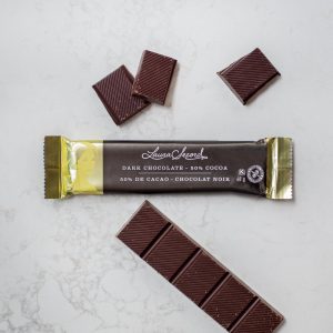 [Laura Secord] Barre Chocolat Noir 50 % Cacao 40 G