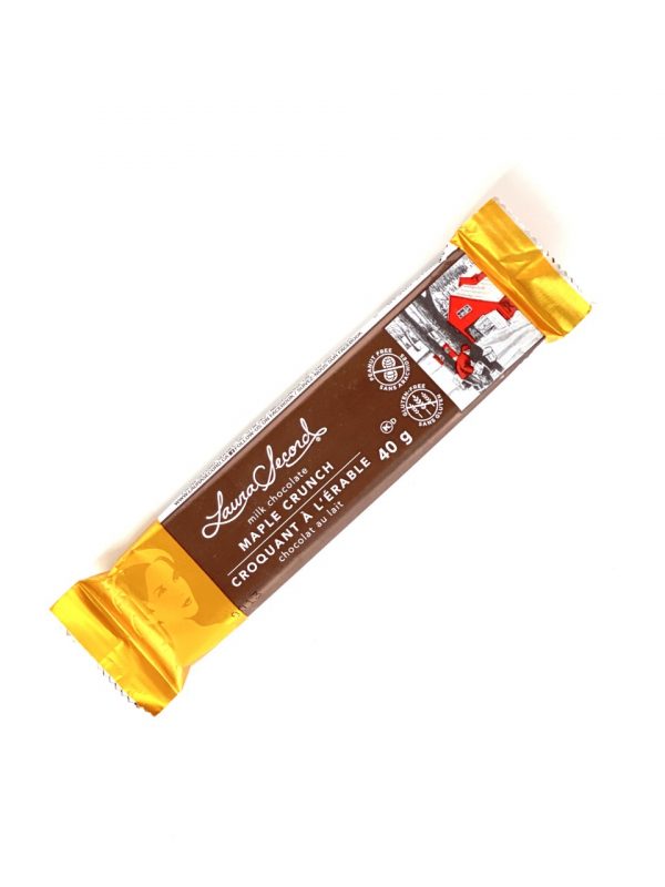 [Laura Secord] Barre Chocolat Croquant Á L'érable 40 G