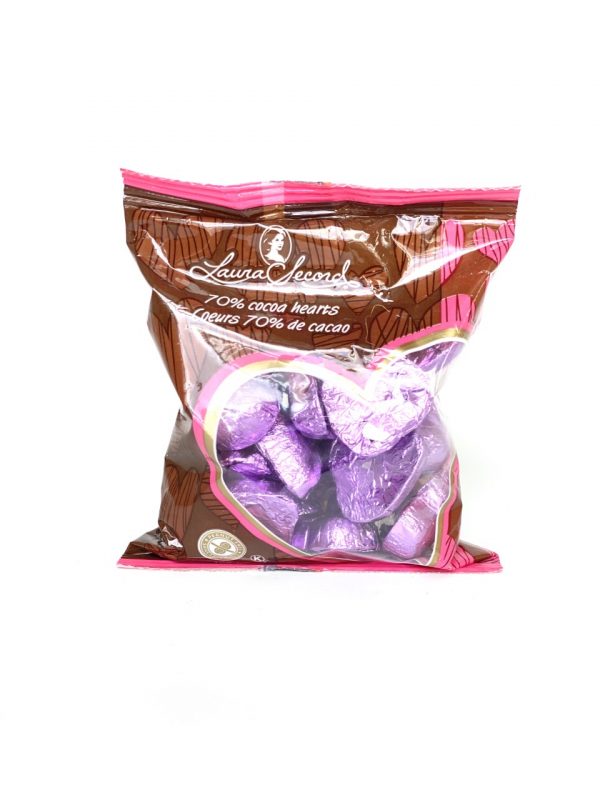 [Laura Secord] Coeurs 70% De Cacao 125 G