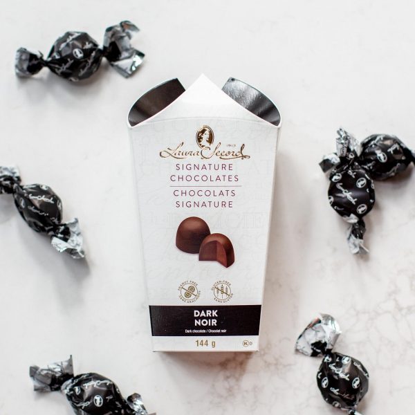 [Laura Secord] Boîte Á Vase Signature Chocolat Noir 144 G