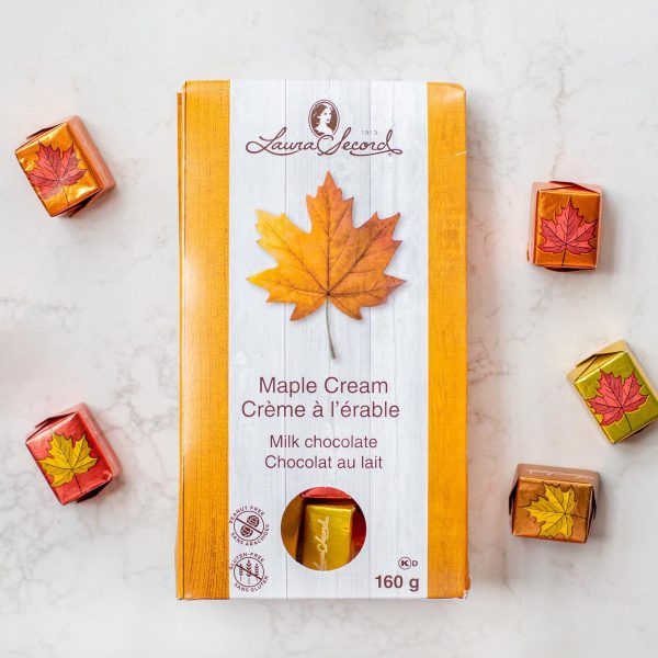 [Laura Secord] Cadeaux En Chocolat Au Lait Et Érable 160 G