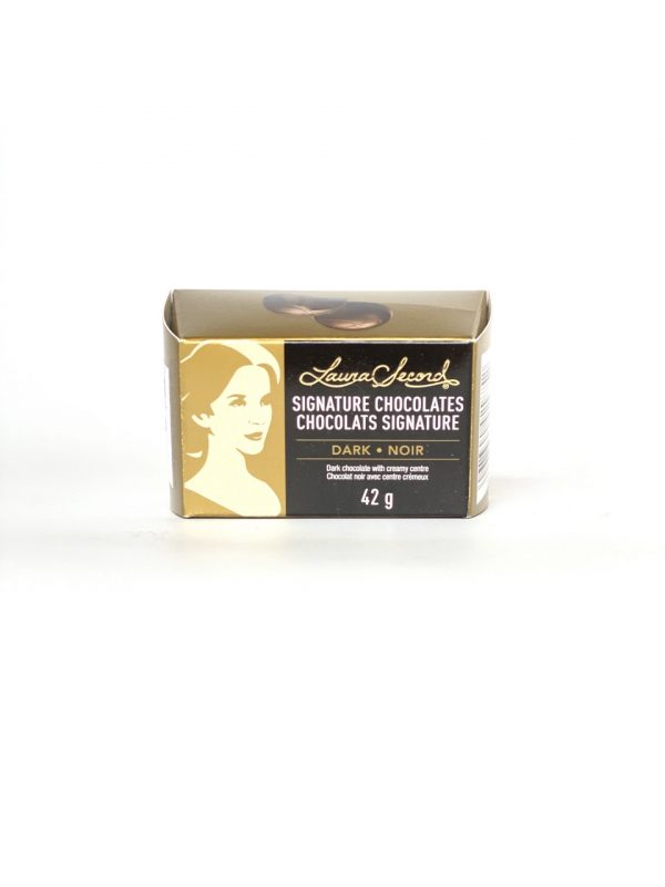 [Laura Secord] Chocolats Signature Noir Avec Centre Crémeux 42 G
