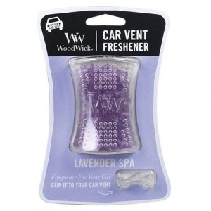 [Woodwick] Diffuseur De Ventilation De Voiture Lavender Spa