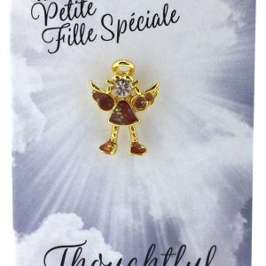 [Clock It To Ya] L'ange De La Petite Fille Spéciale