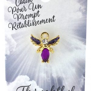 [Clock It To Ya] L'ange Câlin Pour Un Prompt Rétablissement