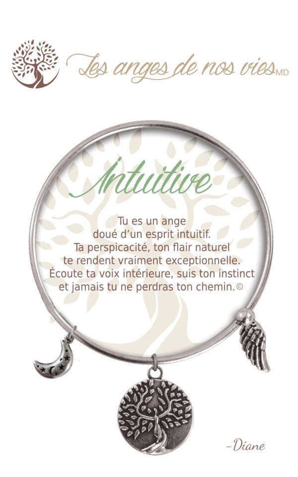 [Clock It To Ya] Bracelet De Charme Intuitive Argent