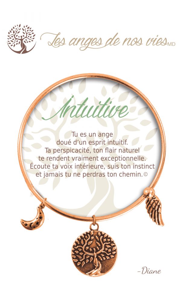 [Clock It To Ya] Bracelet De Charme Intuitive Cuivre