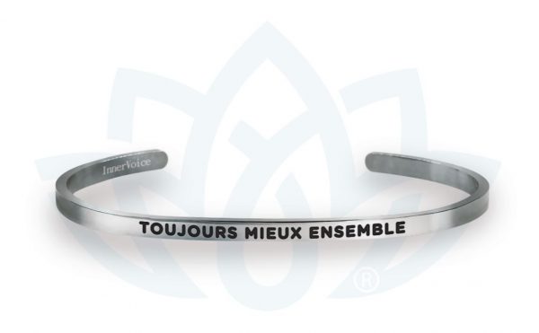 [Clock It To Ya] Bracelet Innervoice - Toujours Mieu Ensemble
