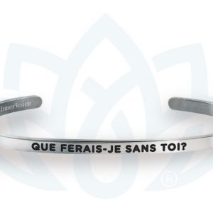 [Clock It To Ya] Bracelet Innervoice - Que Ferais-je Sans Toi?