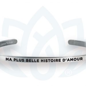 [Clock It To Ya] Bracelet Innervoice - Ma Plus Belle Histoire D'amour