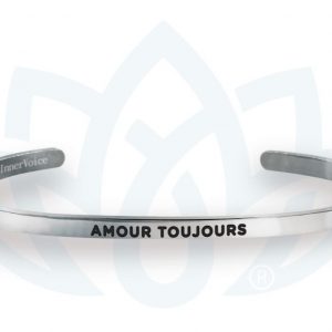 [Clock It To Ya] Bracelet Innervoice - Amour Toujours