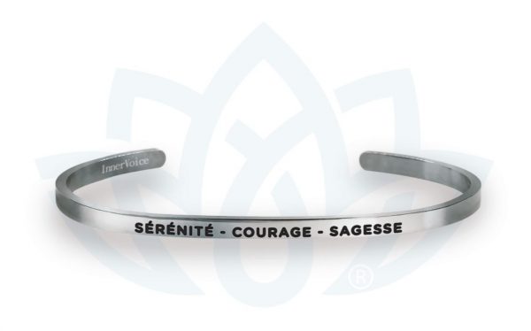 [Clock It To Ya] Bracelet Innervoice - Sérénité-courage-sagesse