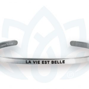 [Clock It To Ya] Bracelet Innervoice - La Vie Est Belle