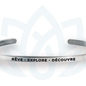 [Clock It To Ya] Bracelet Innervoice - Rêve-explore-découvre