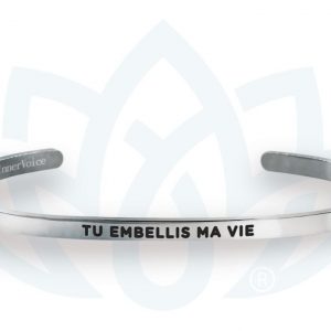 [Clock It To Ya] Bracelet Innervoice - Tu Embellis Ma Vie
